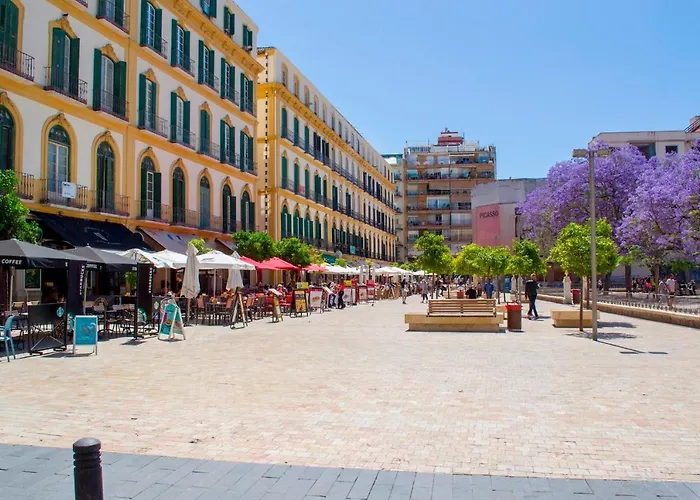 Apartamento Al Lado De La Casa De Picasso